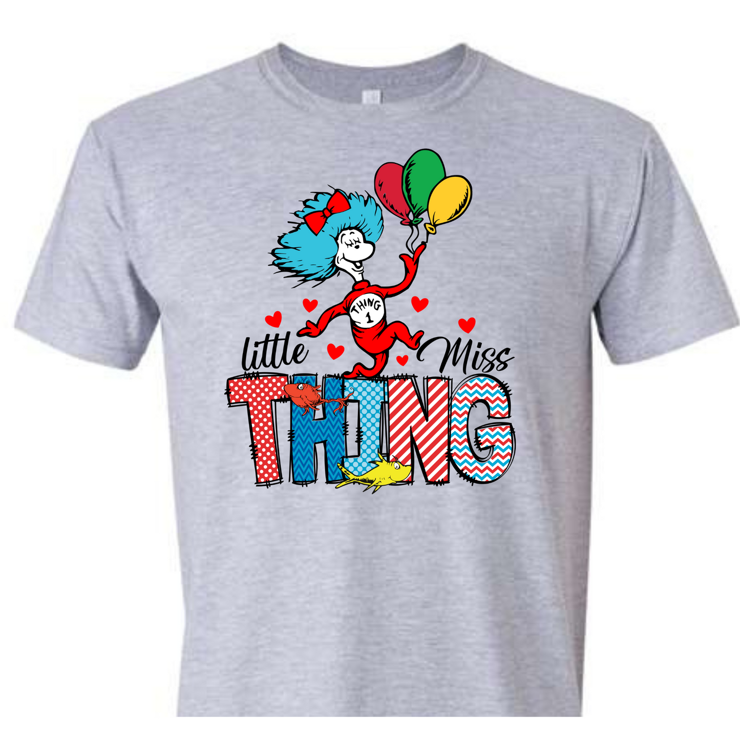 Dr. Seuss Little Miss Thing